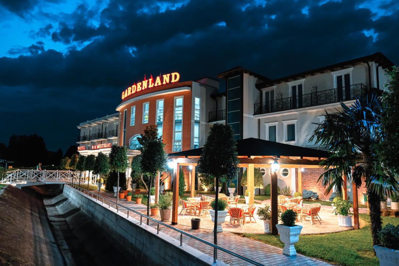 Gardenland Resort Shkoder Exterior photo